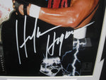 Hulk Hogan SIGNED 8x10 Framed Photo WITH COA