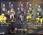 Bruce Vandyke, Dick Hoak, Ray Matthews, Jack Butler Signed Steelers 16x20 with JSA COA