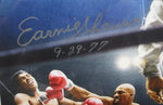 Earnie Shavers SIGNED 8x10 Framed Photo WITH COA