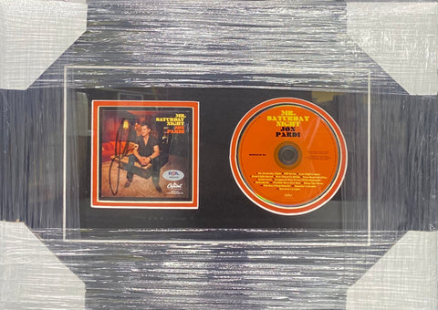 Jon Pardi Signed Mr. Saturday Night CD Flat Framed & Matted with PSA COA