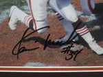 Cleveland Browns Bernie Kosar & Kevin Mack SIGNED 8x10 Framed Photo WITH COA