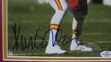 Kansas City Chiefs Marcus Allen SIGNED 8x10 Framed Photo WITH COA