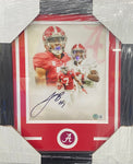 Alabama Crimson Tide Ja'Corey Brooks Signed 8x10 Photo Framed & Matted with BECKETT COA