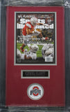 Ohio State Ezekiel Elliott SIGNED 8x10 Framed 2015 NFL Playoffs Sports Illustrated Magazine WITH COA