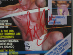 Ric Flair SIGNED 8x10 Framed 1993 Wrestling's Main Event Magazine PSA COA