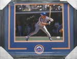 New York Mets Lenny Dykstra SIGNED 11x14 Framed Photo JSA COA