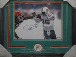 Miami Dolphins Mark Duper SIGNED 11x14 Framed Photo PSA COA