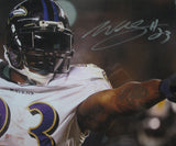 Baltimore Ravens Willis McGahee SIGNED 11x14 Framed Photo JSA COA