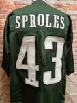 Philadelphia Eagles Darren Sproles Signed Jersey with Beckett COA