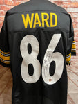 Pittsburgh Steelers Hines Ward Signed Jersey with Beckett COA