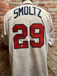 Atlanta Braves John Smoltz Signed Jersey with Beckett COA