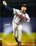 Atlanta Braves John Smoltz Signed 16x20 with Beckett COA