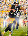 Pittsburgh Steelers Hines Ward Signed 16x20 with Beckett COA