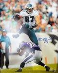 Philadelphia Eagles Brent Celek Signed 16x20 with Beckett COA