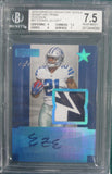 Ezekiel Elliott 2016 Donruss Signature Series Signature Prime Platinum 7.5 Beckett