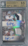 Prescott/Elliott 2016 Panini Spectra Rookie Dual Patch Autos Mint 9.5 Beckett