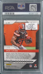 Nick Chubb 2018 Panini Prizm PSA Mint 9 1/5