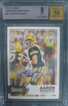 Aaron Rodgers 2016 Classics Significant Signatures #62 Beckett Graded Mint 9 Auto 10