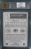 Aaron Rodgers 2016 Classics Significant Signatures #62 Beckett Graded Mint 9 Auto 10