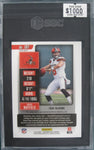 Baker Mayfield 2018 Panini Contenders Optic Autographed Orange Prizm 16/25 SGC Graded 6 Card