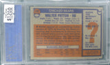 Walter Payton 1976 Topps #148 PSA Graded NM MT 8  Card