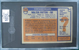 Walter Payton 1976 Topps #148 SGC Graded 6.5 Card