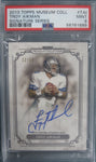 Troy Aikman 2013 Topps Museum Coll Signature Series PSA Mint 9 Card