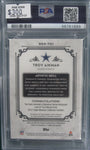 Troy Aikman 2013 Topps Museum Coll Signature Series PSA Mint 9 Card