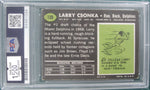 Larry Csonka PSA DNA Certified Auto Grade Gem Mint 10 Card