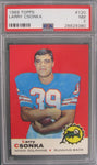 Larry Csonka 1969 Topps #120 PSA NM 7 Graded