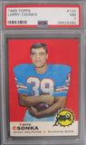 Larry Csonka 1969 Topps #120 PSA NM 7 Graded