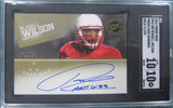 Russell Wilson 2012 Press Pass Signings Gold 71/199 SGC GM 10 Auto 10 Card