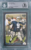 Tony Romo 2003 Bowman #171 Beckett Authentic Autograph Card.