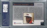 Walter Payton 1991 Proline Portraits #215 PSA/DNA Certified Authentic Auto