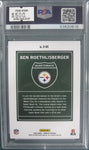 Ben Roethlisberger 2020 Panini Donruss Downtown PSA Mint 9 Card