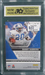 Barry Sanders 2020 Mosaic Camo Pink #76 Five Star Graded Gem Mint 10 Card