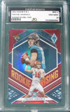 Trevor Lawrence 2021 Panini R&S Rookie Rising -Red #RIS-1 Five Star Graded Gem Mint 10 Card