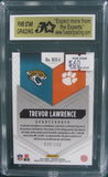 Trevor Lawrence 2021 Panini R&S Rookie Rising -Red #RIS-1 Five Star Graded Gem Mint 10 Card