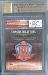 Dan Marino 2015 Topps Rookie Reprint Autographs 60th Anniversary Beckett Graded 9.5 Auto 10 Card