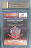 Dan Marino 2015 Topps Rookie Reprint Autographs 60th Anniversary Beckett Graded 9.5 Auto 10 Card