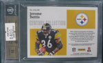 Jerome Bettis 2019 Panini Encased #5 Auto Century Collection Material Beckett Graded 95 Gem Mint Card