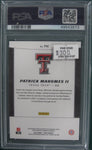 Patrick Mahomes 2019 Panini Cyber Monday Future Frames PSA Graded Mint 9 Card