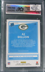 AJ Dillon Trading Card Five Star Certified Authentic Auto Card