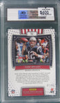 Tom Brady 2017 Panini Rookies & Stars Great American Heroes Red #14 Five Star Graded Gem Mint 10 Card