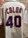 New York Mets Bartolo Colon Signed Jersey with Beckett COA