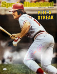 Cincinnati Reds Pete Rose Sports Illustrated 16x20 with JSA COA