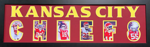 Kansas City Chiefs Team Plaque 2019 Super Bowl