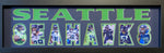 Seattle Seahawks Team Plaque Current