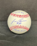 Jose Canseco Oakland A's Signed MLB Baseball w/ Inscriptions "86 AL ROY, 40/40, 88 AL MVP" JSA COA