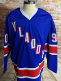 Vladislav Namestnikov New York Rangers Custom Blue Jersey With JSA COA